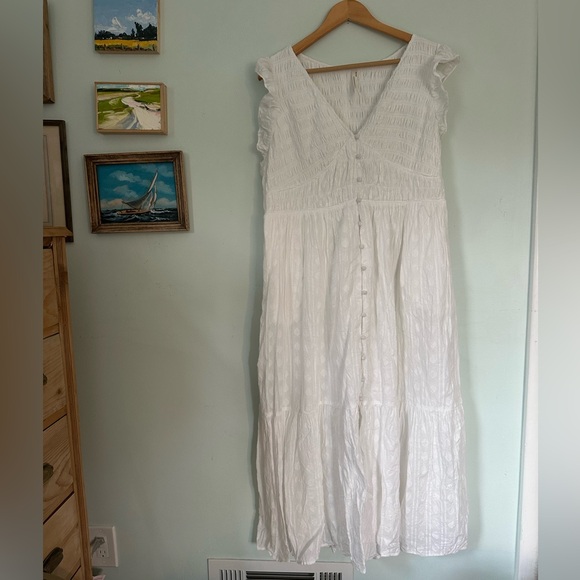 Anthropologie Perigrin Maxi Dress - Picture 4 of 7